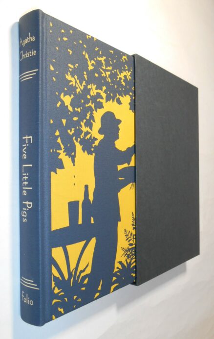 Five Little Pigs Agatha Christie Folio Society 2020