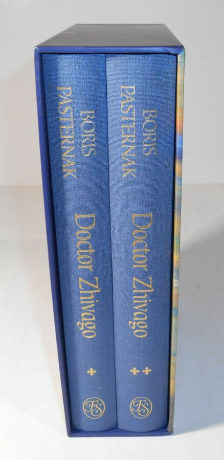 Doctor Zhivago Boris Pasternak Folio Society 2020