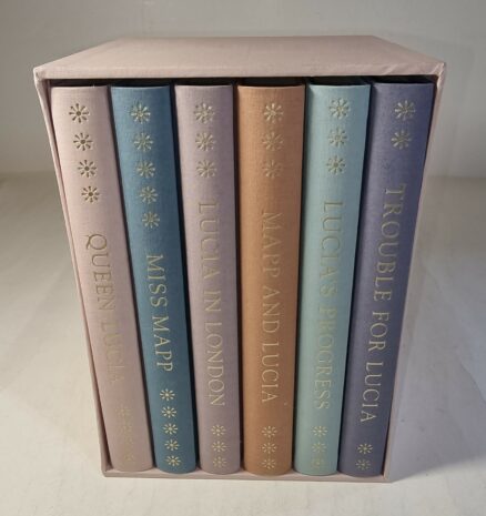 The Mapp and Lucia Novels E F Benson Folio Society 1994