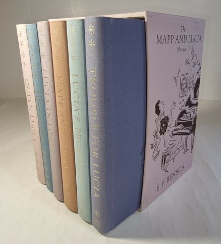 The Mapp and Lucia Novels E F Benson Folio Society 1994 - Image 2