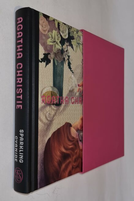 Agatha Christie Sparkling Cyanide Folio Society 2022