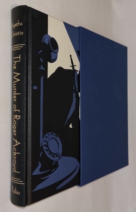 Agatha Christie The Murder of Roger Ackroyd Folio Society 2019