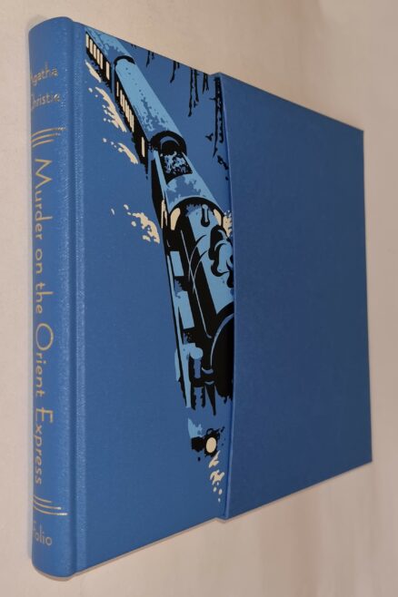 Agatha Christie Murder on the Orient Express Folio Society 2014