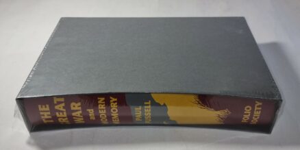 The Great War and Modern Memory Paul Fussell New Folio Society 2014
