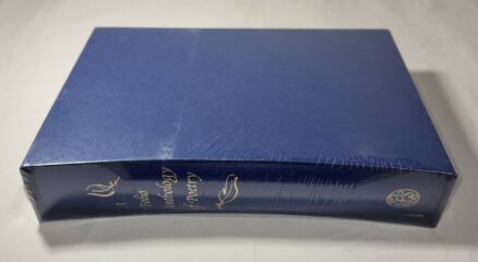 A Folio Anthology of Poetry New Folio Society 2009
