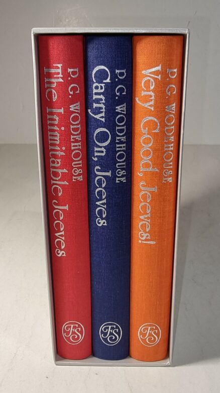 Jeeves and Wooster Stories P G Wodehouse Folio Society 2016