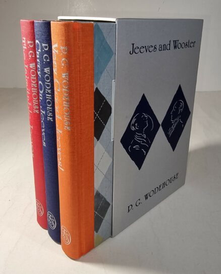 Jeeves and Wooster Stories P G Wodehouse Folio Society 2016 - Image 2