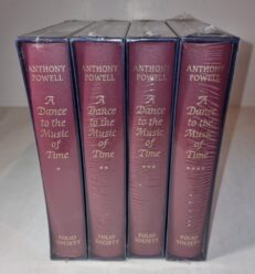 Anthony Powell A Dance To The Music Of Time Collection New Folio Society [2007]