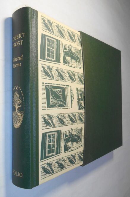 Robert Frost Selected Poems Folio Society 2013