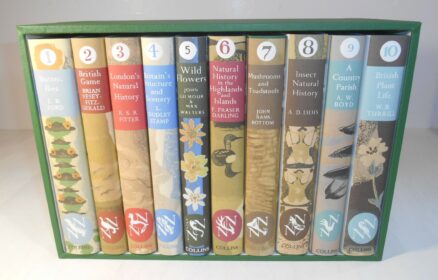 New Naturalist Volumes 1 – 10 Box Set Collins 2008