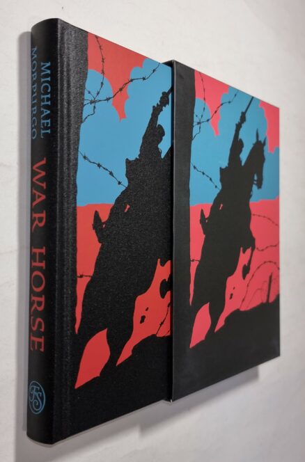War Horse Michael Morpurgo Folio Society 2016