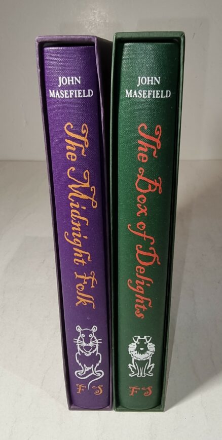 The Midnight Folk & The Box of Delights John Masefield Folio Society 2011/12
