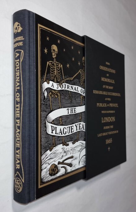 Journal of the Plague Year Daniel Defoe Folio Society 2021