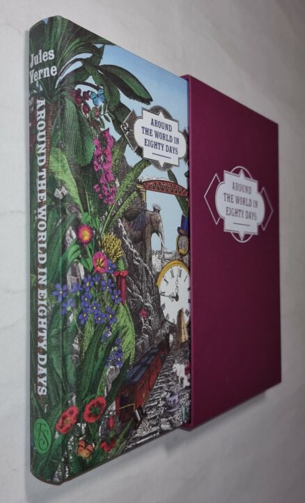Around The World In Eighty Days Jules Verne Folio Society 2021