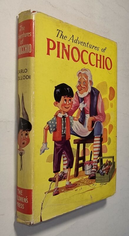 The Adventures of Pinocchio Carlo Collodi The Childrens Press 1963