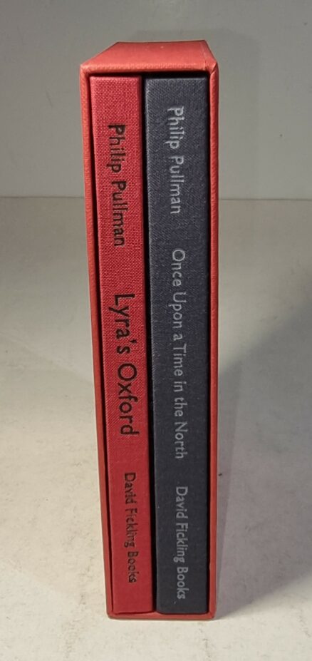 Philip Pullman Lyra’s Oxford & Once Upon a Time in the North Limited Edition David Fickling Books 2009 - Image 2
