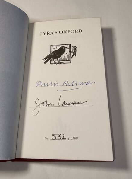 Philip Pullman Lyra’s Oxford & Once Upon a Time in the North Limited Edition David Fickling Books 2009 - Image 5