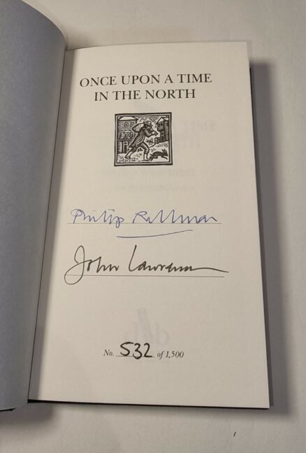 Philip Pullman Lyra’s Oxford & Once Upon a Time in the North Limited Edition David Fickling Books 2009 - Image 6
