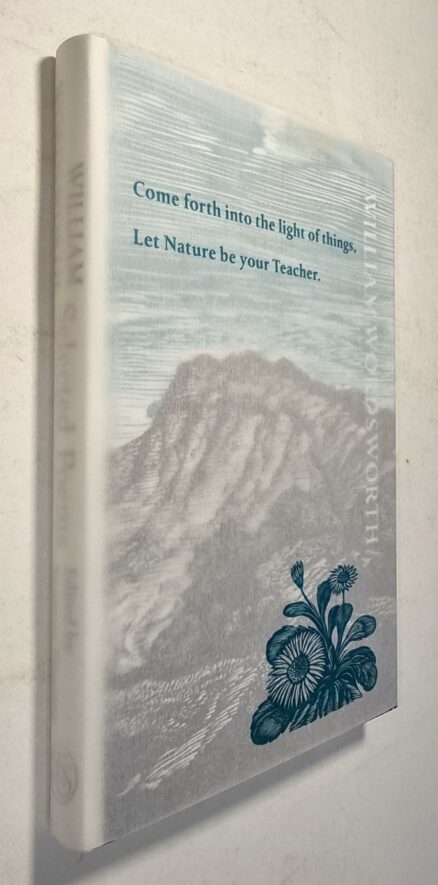William Wordsworth Selected Poems Edited by Seamus Heaney Folio Society 2020