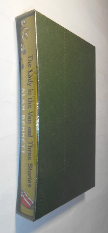 The Lady in the Van and Three Stories Alan Bennett Folio Society New [2006]