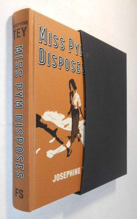 Miss Pym Disposes Josephine Tey Folio Society 2018
