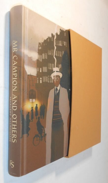 Mister Campion and Others Margery Allingham Folio Society 2020