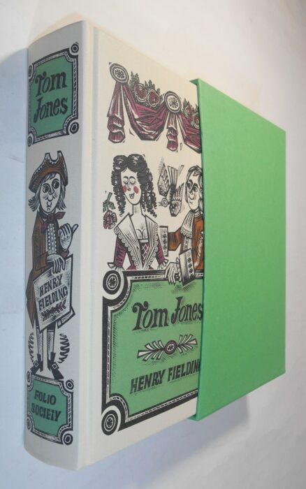 The History of Tom Jones Henry Fielding Folio Society 2008