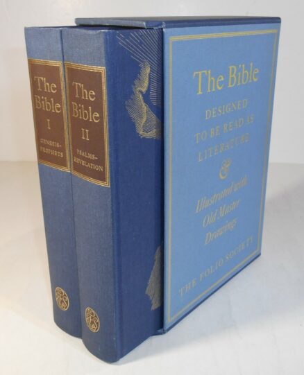 The Bible Designed To Be Read As Literature Folio Society 1999