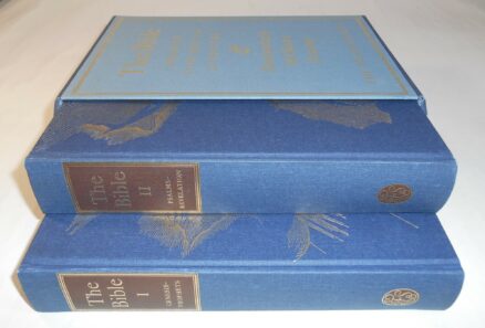The Bible Designed To Be Read As Literature Folio Society 1999 - Image 2