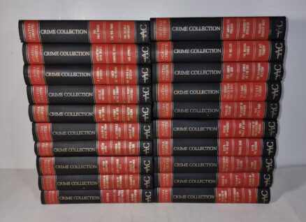 Agatha Christie Crime Collection 20 Volumes 60 Novels Hamlyn 1969-71