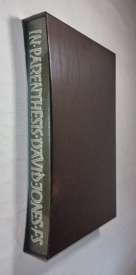 In Parenthesis David Jones New Folio Society [2014]
