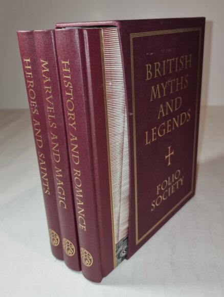 British Myths and Legends Folio Society 2007