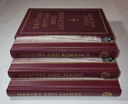 British Myths and Legends Folio Society 2007 - Image 2