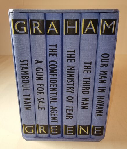 Graham Greene Complete Entertainments Fine Copy Folio Society 1996
