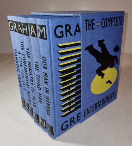 Graham Greene Complete Entertainments Fine Copy Folio Society 1996 - Image 2