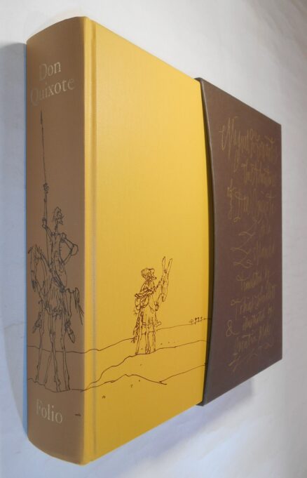 The History and Adventures of the Renowned Don Quixote Folio Society 1995