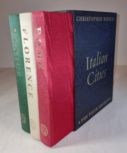 Italian Cities Rome Florence Venice Christopher Hibbert Folio Society 2000 - Image 2