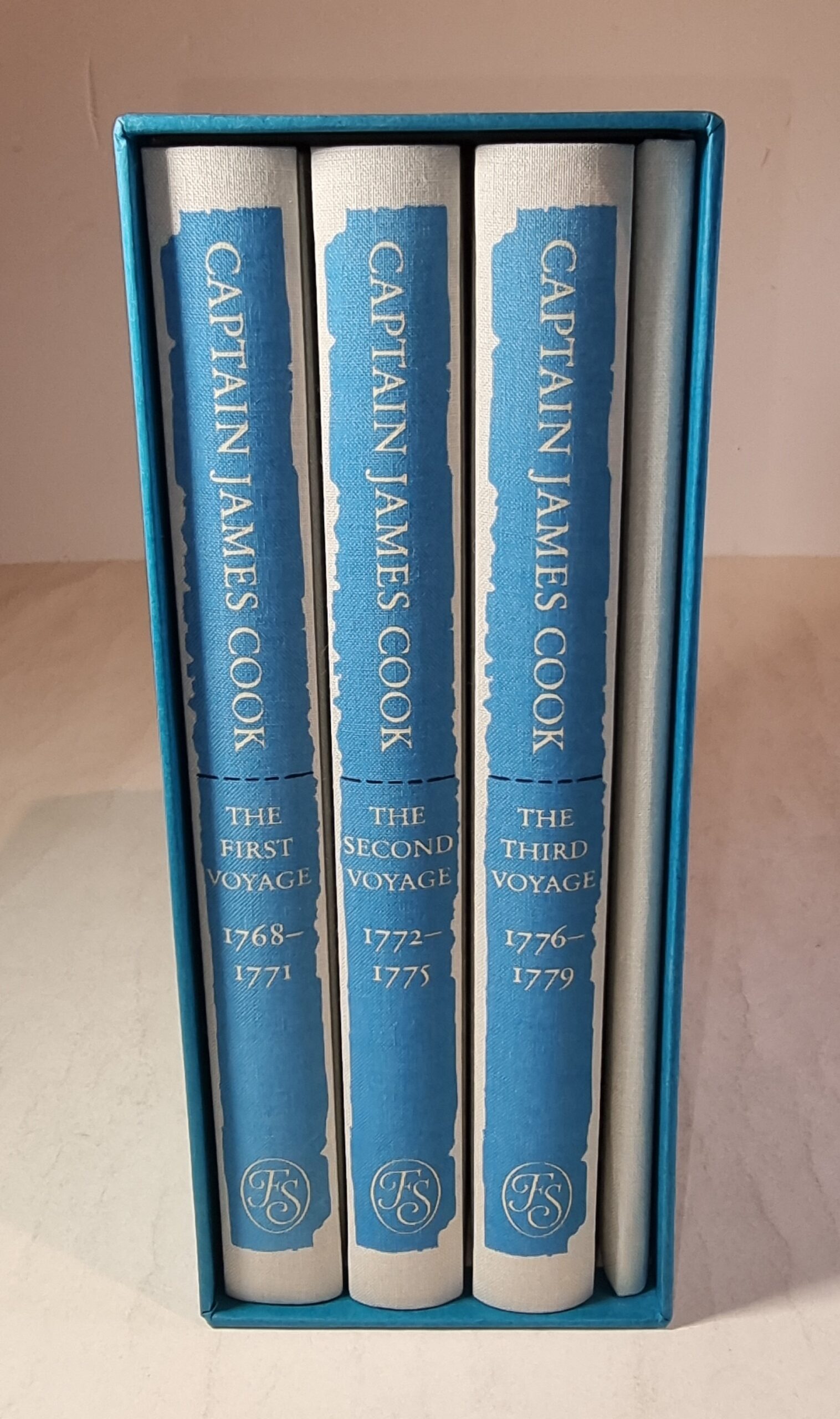 The Journals 1768–1779 Captain James Cook Folio Society 2018 - HC Books