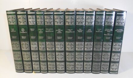 Thomas Hardy 12 Volumes Selected Works Heron c1970