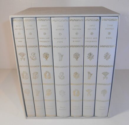 Jane Austen The Complete Novels 7 Volume Boxed Set Folio Society 1989