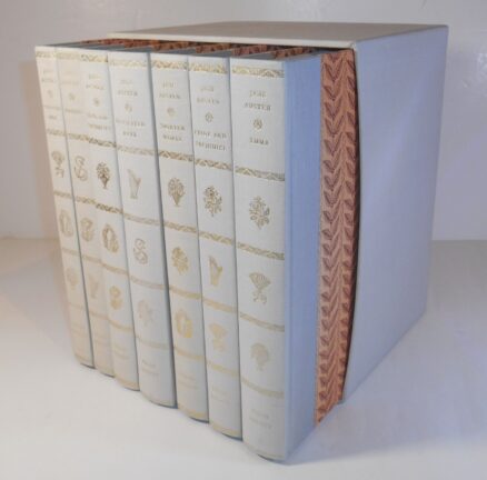 Jane Austen The Complete Novels 7 Volume Boxed Set Folio Society 1989 - Image 2