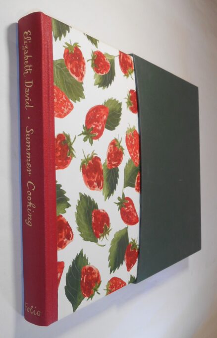 Elizabeth David Summer, Mediterranean,Italian and French Cookbooks Folio Society 2009 - Image 2