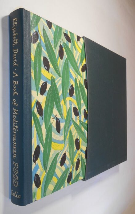 Elizabeth David Summer, Mediterranean,Italian and French Cookbooks Folio Society 2009 - Image 3