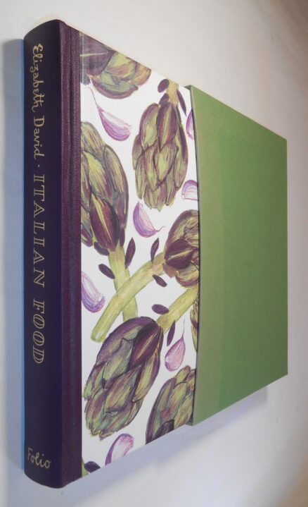 Elizabeth David Summer, Mediterranean,Italian and French Cookbooks Folio Society 2009 - Image 4