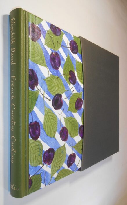 Elizabeth David Summer, Mediterranean,Italian and French Cookbooks Folio Society 2009 - Image 6