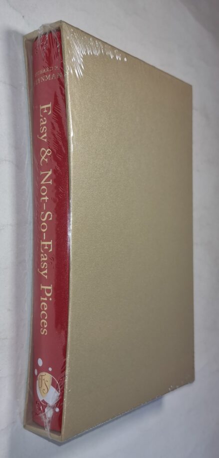 Easy and Not-So-Easy Pieces Richard Feynman New Folio Society [2008]