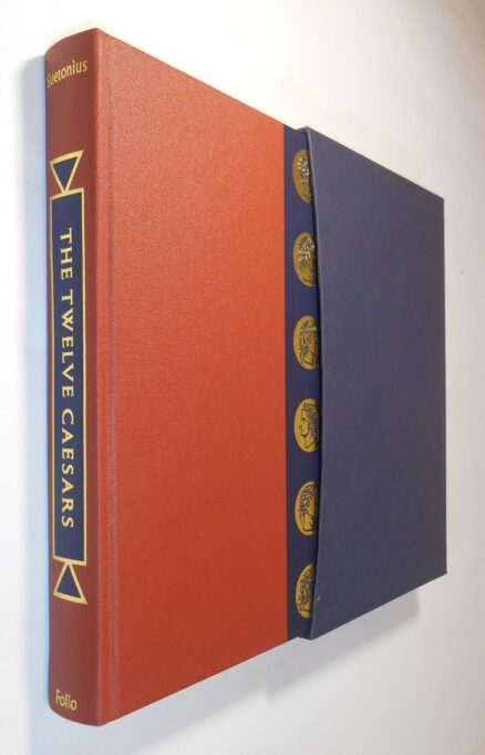 The Twelve Caesars Suetonius Folio Society 2009