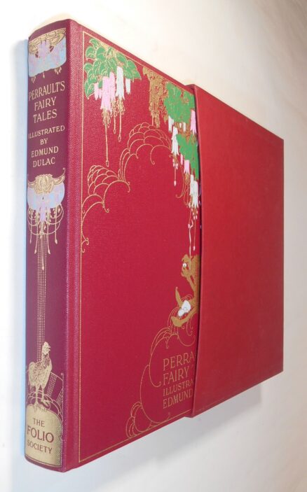 The Fairy Tales of Charles Perrault Ill. Dulac Folio Society 2000