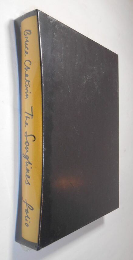 The Songlines Bruce Chatwin Folio Society [2010]