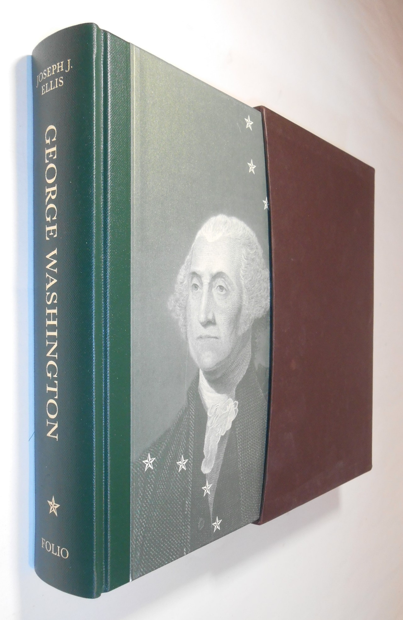 George Washington Joseph J Ellis Folio Society 2008 - HC Books